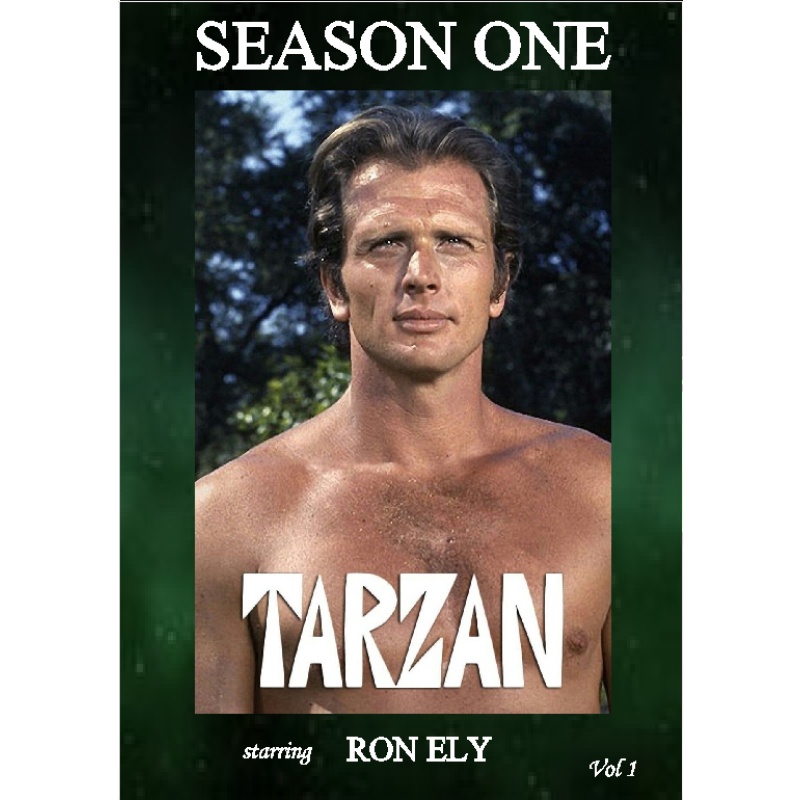 TARZAN (1966) TV SERIES with Ron Ely as Tarzan
