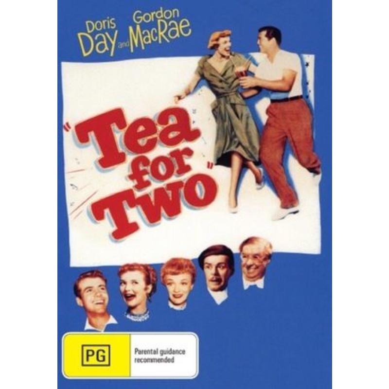 Tea for Two (1950)  Doris Day, Gordon MacRae, Gene Nelson