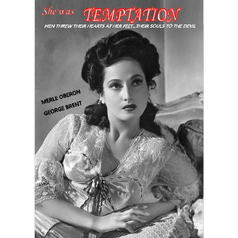 TEMPTATION (1946) Merle Oberon George Brent