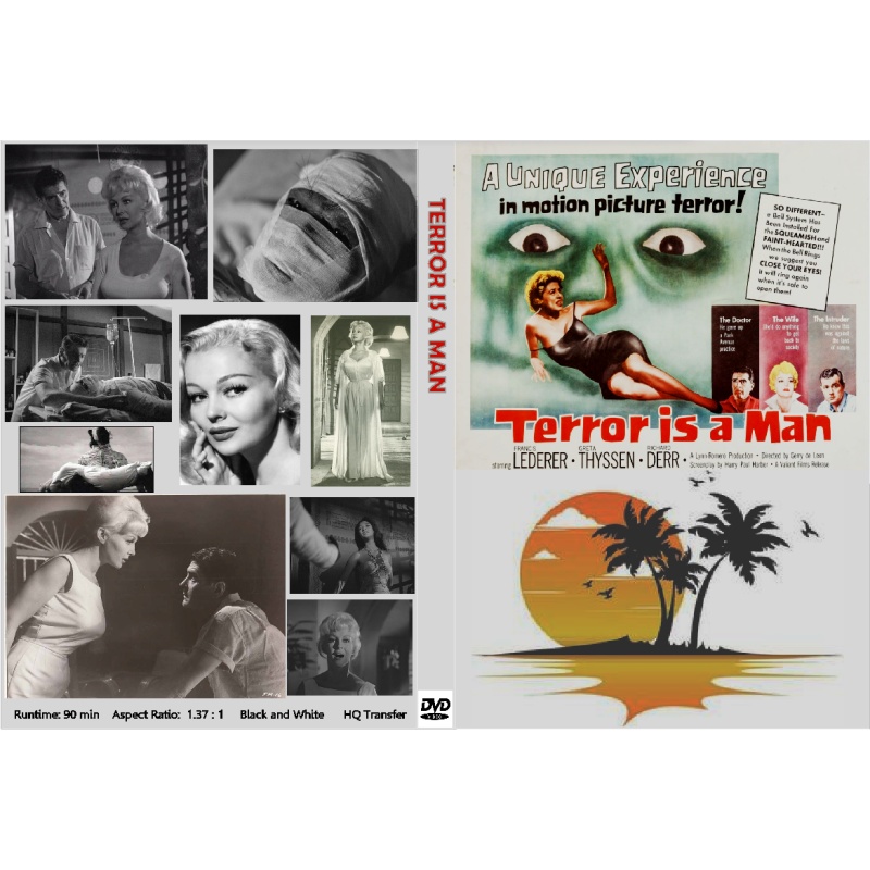 TERROR IS A MAN (1959) Greta Thyssen