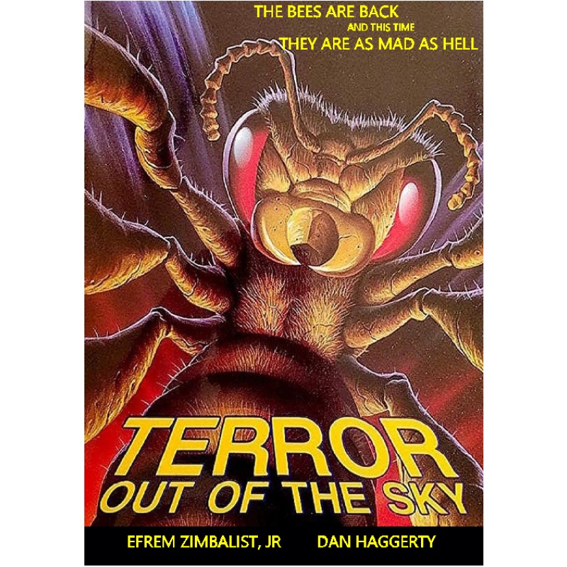 TERROR OUT OF THE SKY (1978) Efrem Zimbalist Jr