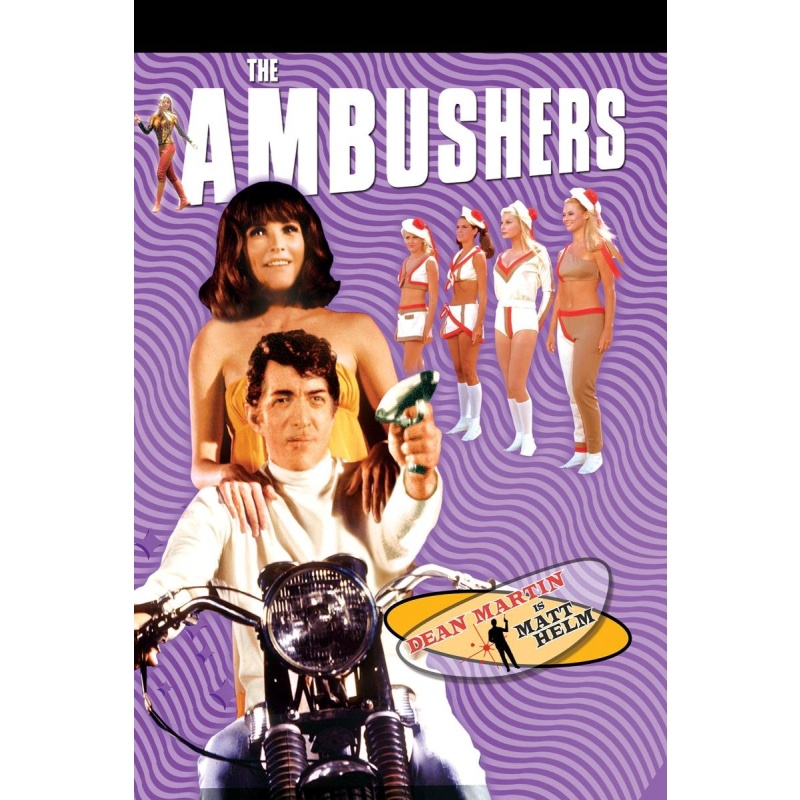 The Ambushers (1967)  Dean Martin, Senta Berger, Janice Rule