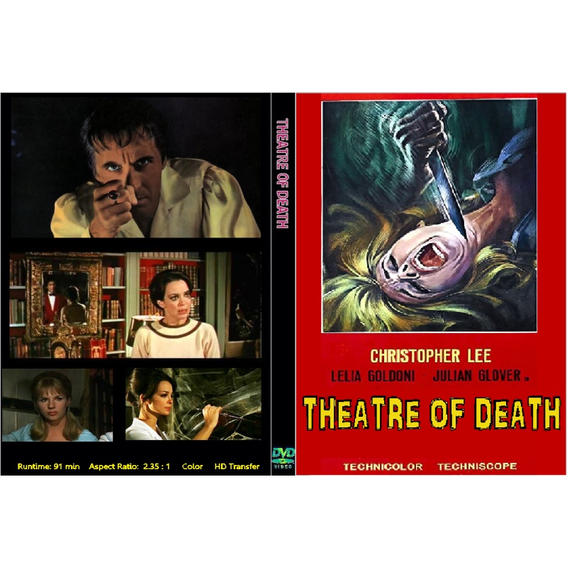 THEATRE OF DEATH Christopher Lee
