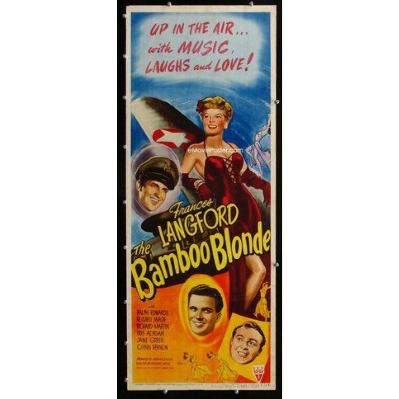 The Bamboo Blonde (1946)  Frances Langford, Ralph Edwards, Russell Wade