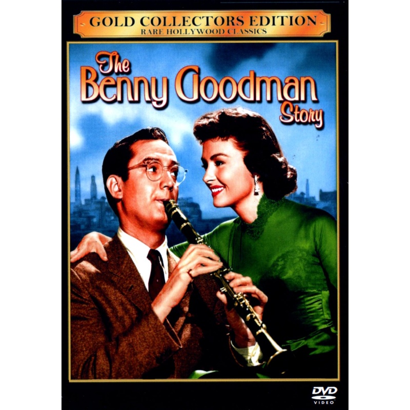 The Benny Goodman Story (1956) - Tiffany Dupont - Luke Goss - John Noble - DVD (All Region)