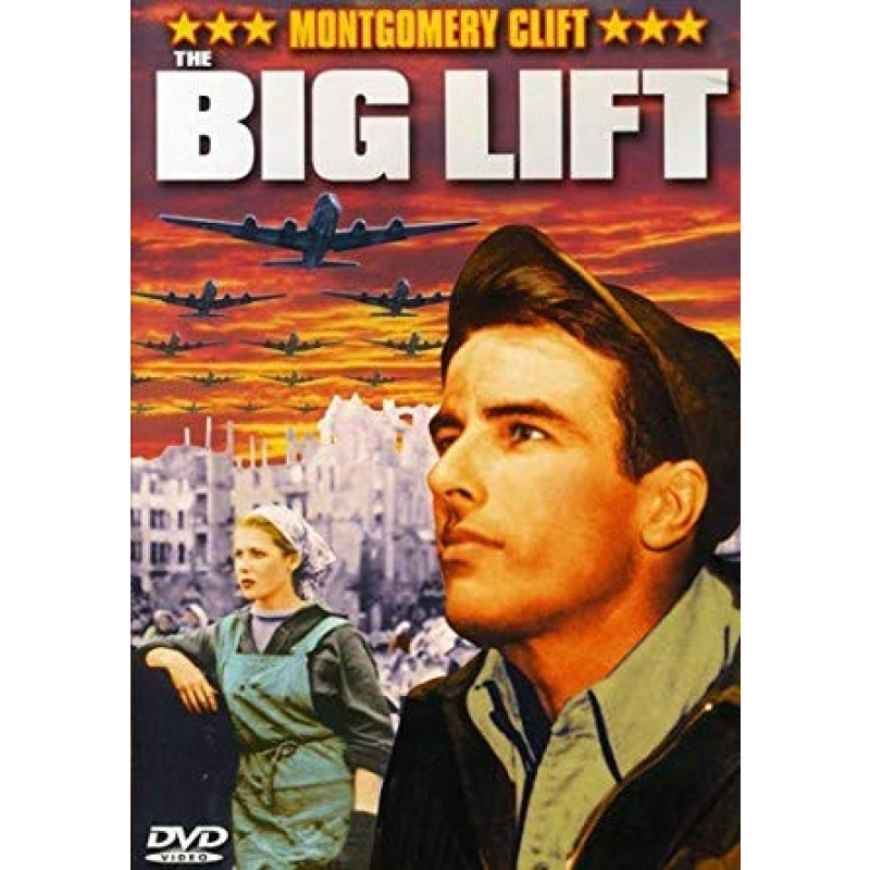 The Big Lift 1950 ‧ Montgomery Clift