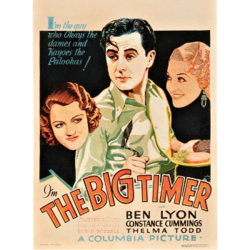 The Big Timer (1932) Ben Lyon, Constance Cummings