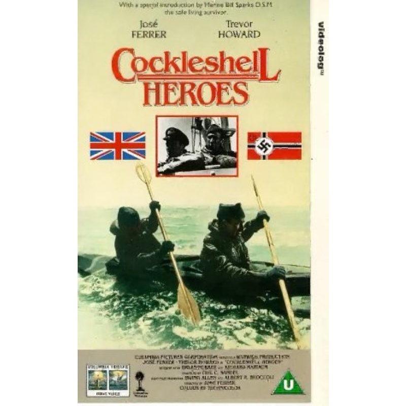The Cockleshell Heroes (1955)  José Ferrer; ‎Trevor Howard‎ Christopher Lee,