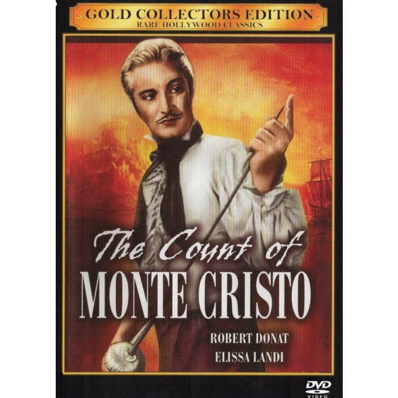 The Count of Monte Cristo (1934) - Robert Donat - Elissa Landi - DVD (All Region)