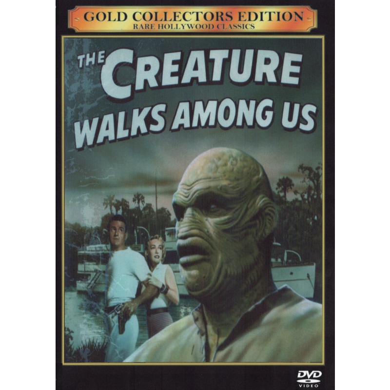 The Creature Walks Among Us (1956) - Jeff Morrow - Rex Reason - Leigh Snowden - DVD (All Region)