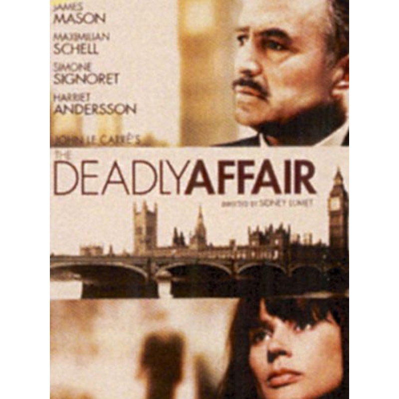 he Deadly Affair (1966)  James Mason, Simone Signoret, Maximilian Schell, Harriet Andersson