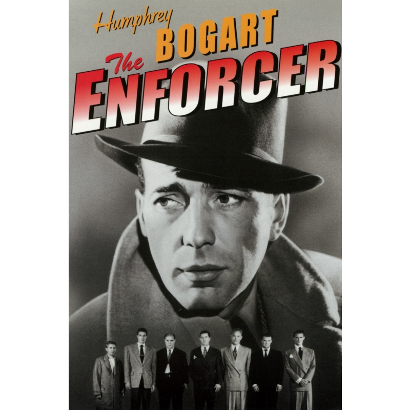 The Enforcer (1951)  Humphrey Bogart, Zero Mostel, Ted de Corsia