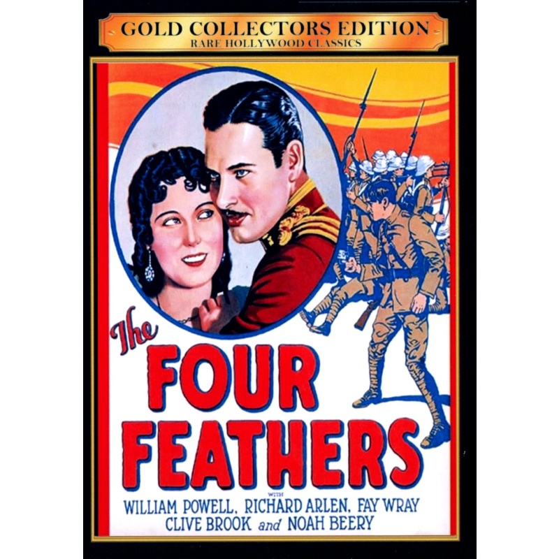 The Four Feathers (1929 ) - Richard Arlen - Fay Wray - Clive Brook - DVD (All Region)