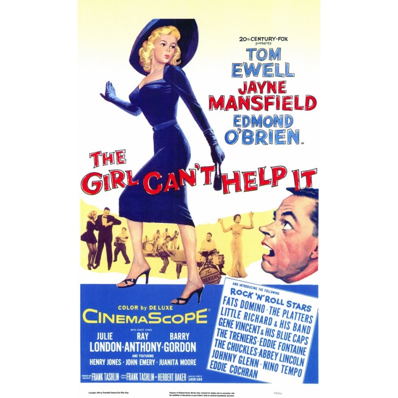 The Girl Can't Help It (1956) Tom Ewell, Jayne Mansfield, Edmond O'Brien