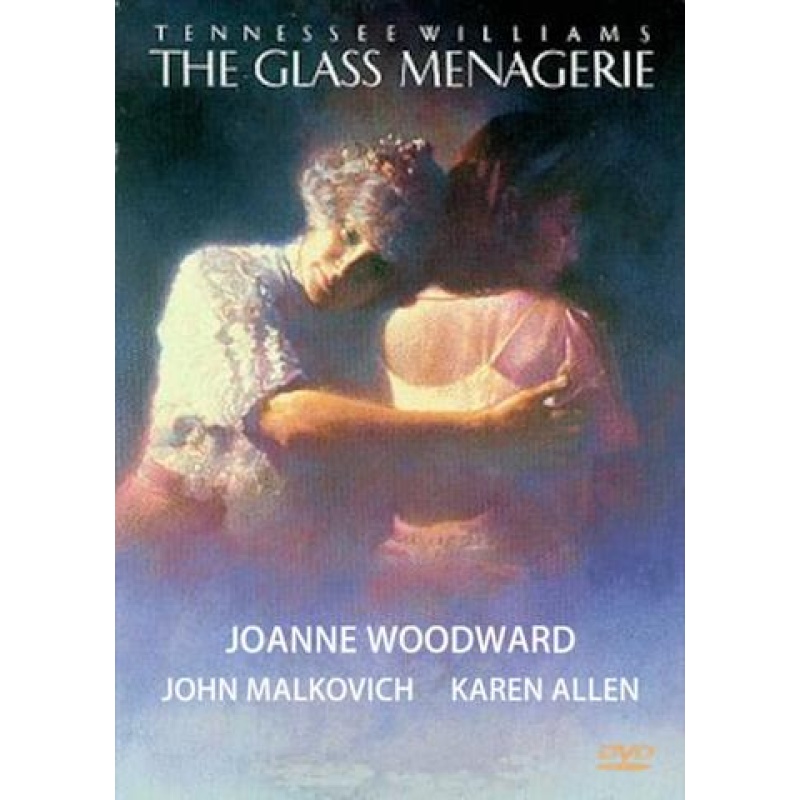 The Glass Menagerie (1987) Color. Joanne Woodward, John Malkovich,