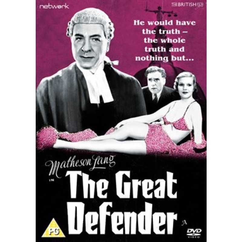 The Great Defender (1934)  Matheson Lang, Margaret Bannerman, Arthur Margetson