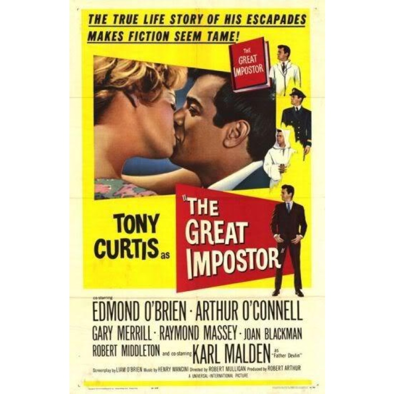 The Great Impostor (1960 Tony Curtis, Karl Malden, Edmond O'Brien