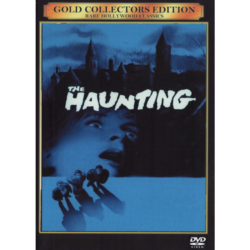 The Haunting (1963) - Julie Harris - Claire Bloom - Richard Johnson - DVD (All Region)