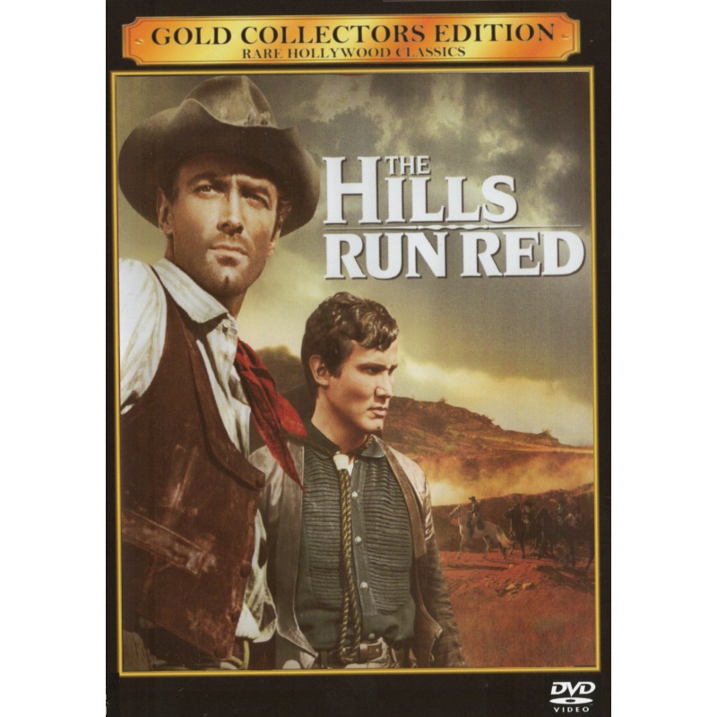 The Hills Run Red (1966) - Thomas Hunter Henry Silva - Dan Duryea DVD (All Region)