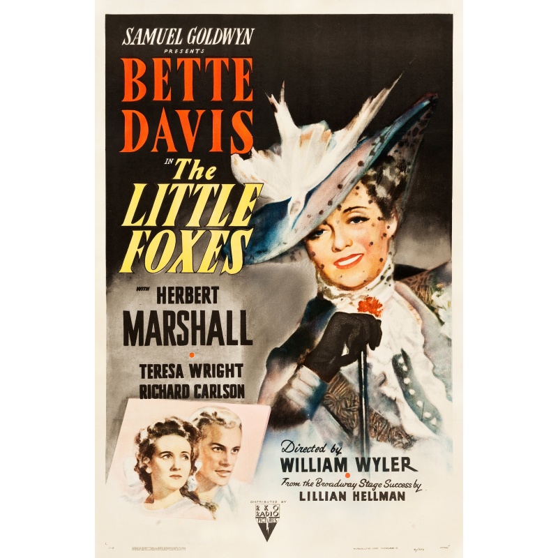 The Little Foxes (1941)  Bette Davis, Herbert Marshall, Teresa Wright