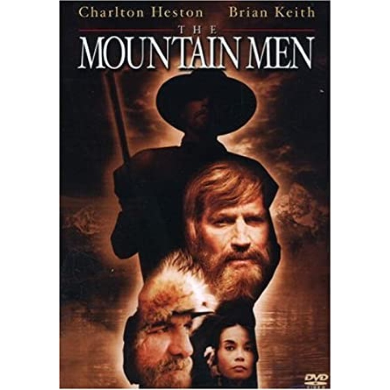 The Mountain Men (1980)  Charlton Heston, Brian Keith, Victoria Racimo
