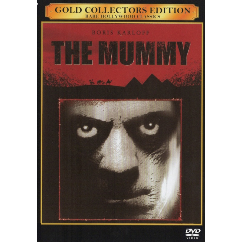 The Mummy (1932) - Boris Karloff - Zita Johann - David Manners - DVD (All Region)