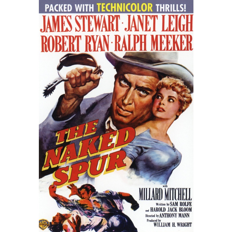 THE NAKED SPUR 1953