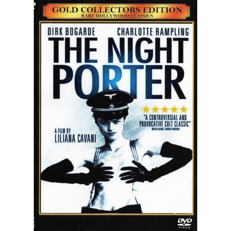 The Night Porter (1974) - Dirk Bogarde - Charlotte Rampling - Philippe Leroy - DVD (All Region)