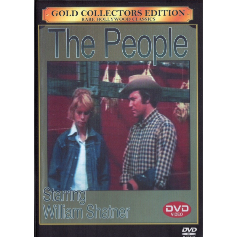 The People - (1972) - Willian Shatner - Kim Darby - All Region - DVD