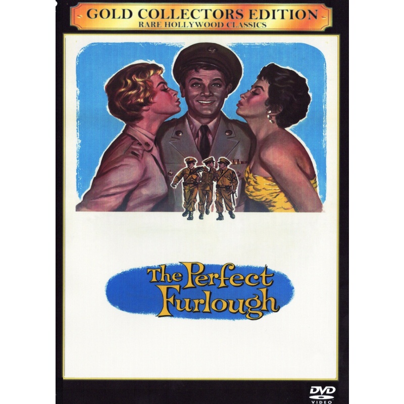 The Perfect Furlough (1958) - Tony Curtis - Janet Leigh - Keenan Wynn - DVD (All Region)