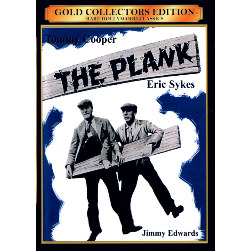 The Plank (1967 ) - Tommy Cooper - Eric Sykes - Jimmy Edwards - DVD (All Region)