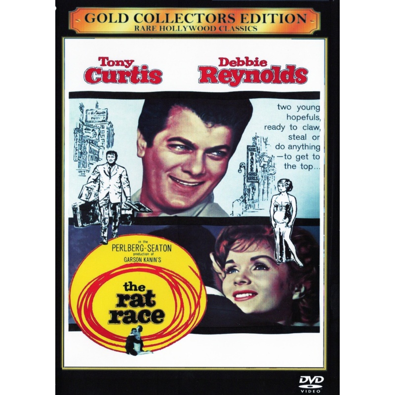 The Rat Race (1960) - Tony Curtis - Debbie Reynolds - Jack Oakie - DVD (All Region)