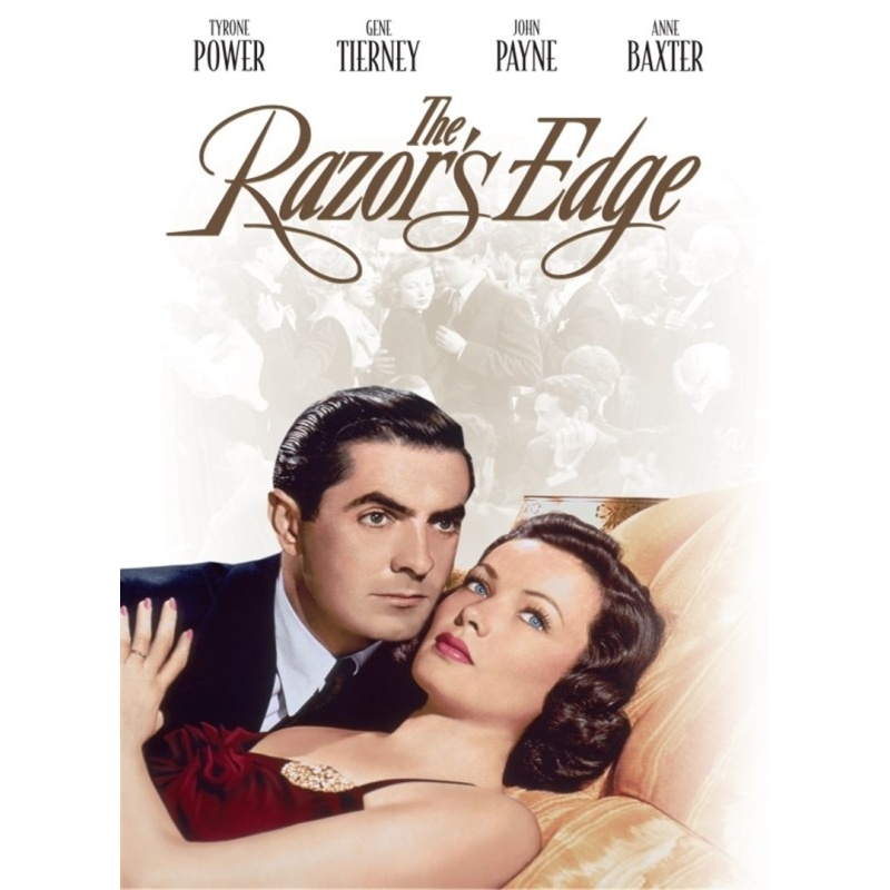 The Razor's  Edge 1946 - Gene Tierney, Tyrone Power, Anne Baxter, Clifton We
