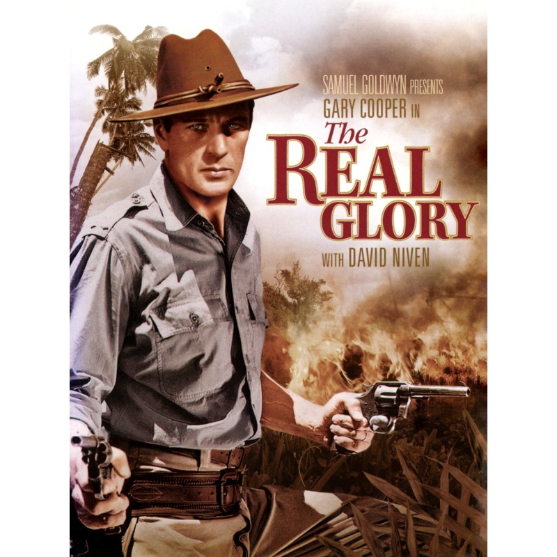 The Real Glory 1939 - Gary Cooper, David Niven, Broderick Crawford,