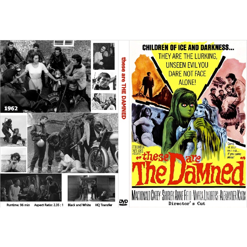 THESE ARE THE DAMNED (1962) Directors Cut