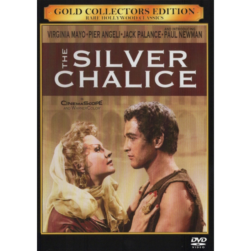 The Silver Chalice (1954) - Paul Newman - Jack Palance - Virginia Mayo - DVD (All Region)