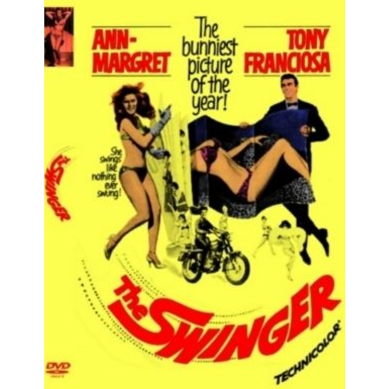 The Swinger (1966)  Ann-Margret, Anthony Franciosa, Robert Coote