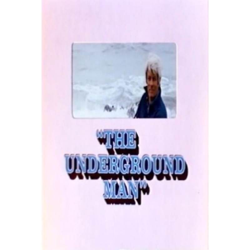 The Underground Man 1974 Peter Graves