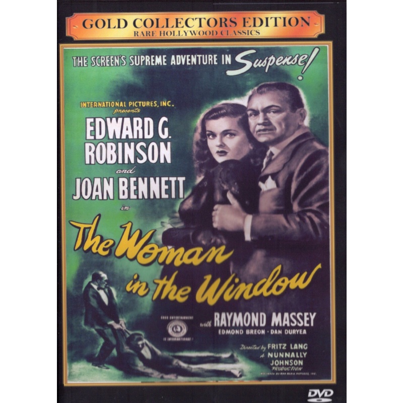 The Women In The Window - (1944) - Raymond Massey - Edmond Breon - Dan Duryea-  All Region - DVD