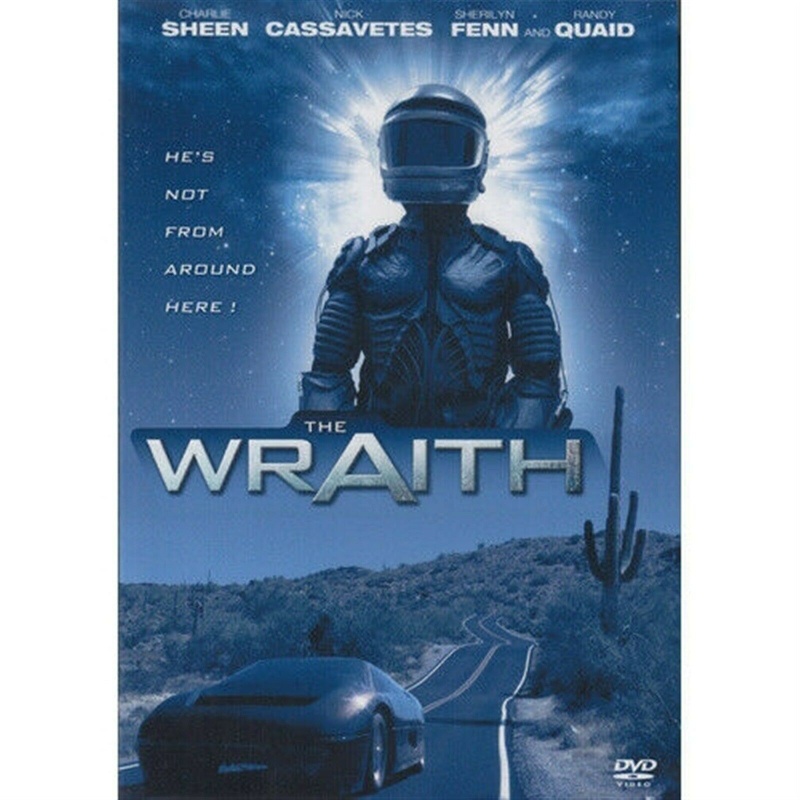The Wraith * Charlie Sheen, Randy Quaid = DVD ( All Region NTSC )