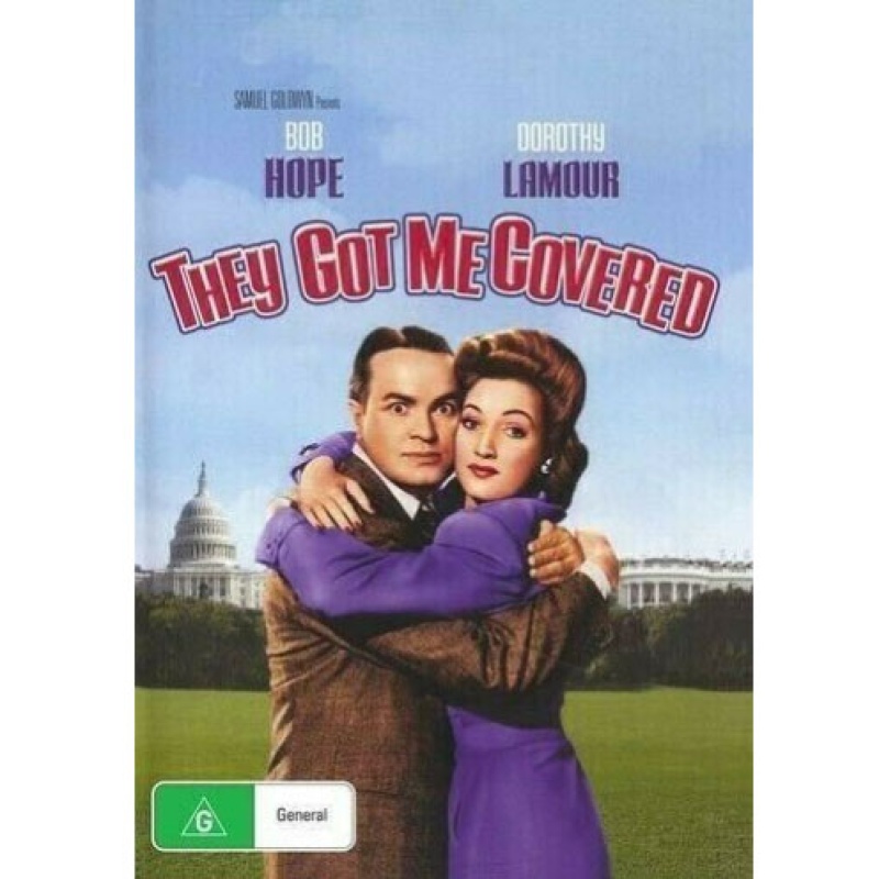 They Got me Covered Bob Hope (Classic Film Dvd)
