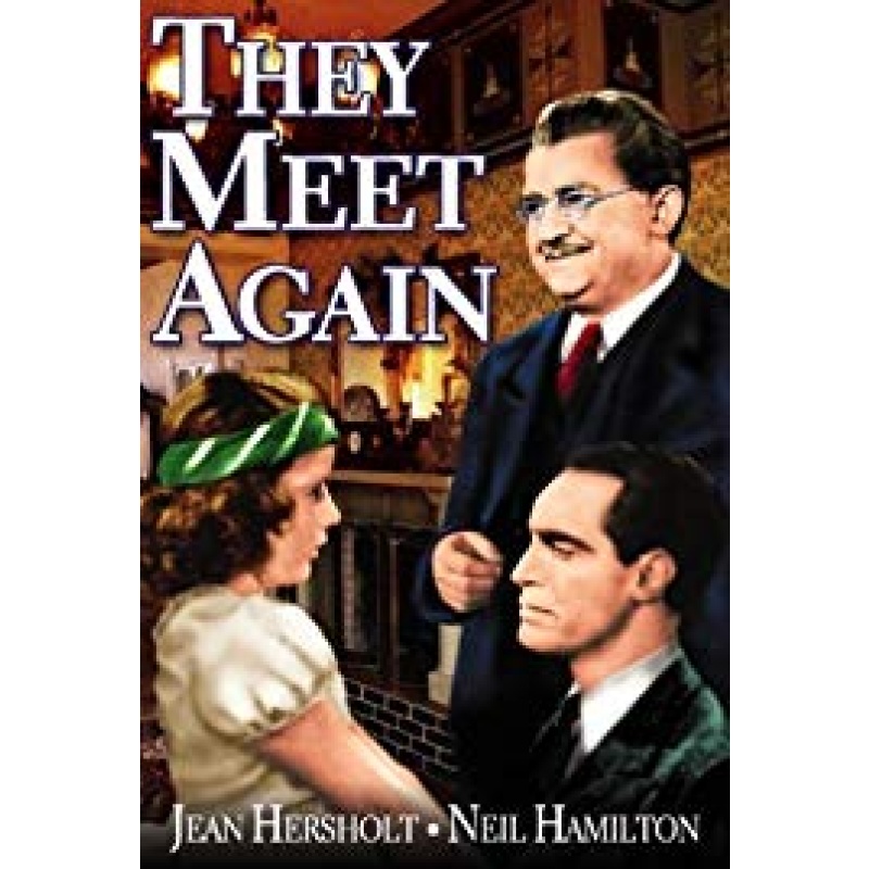 They Meet Again (1941) Jean Hersholt, Dorothy Lovett, Robert Baldwin