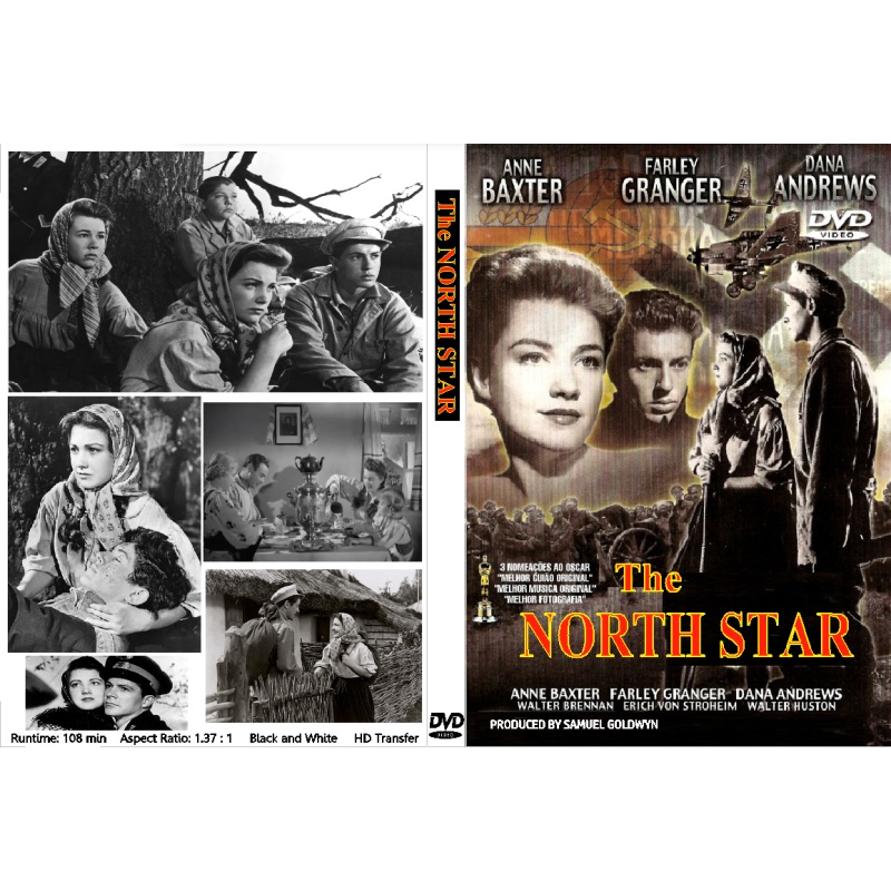 THE NORTH STAR (1943) Anne Baxter, Dana Andrews, Walter Brennan