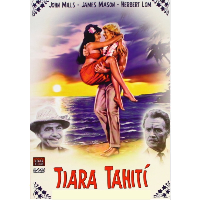 TIARA TAHITI (1962) James Mason Rosenda Monteros Herbert Lom