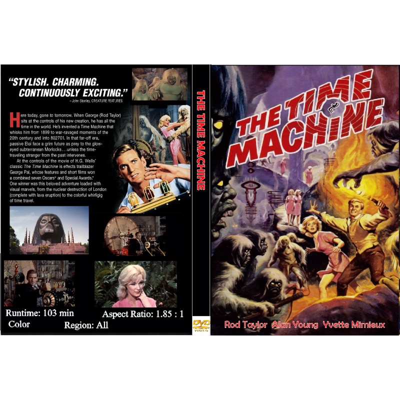 THE TIME MACHINE (1960) Rod Taylor