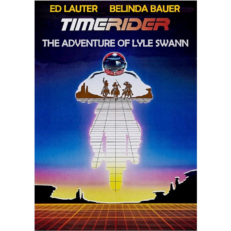 TIMERIDER: THE ADVENTURE LYLE SWANN (1982) Belinda Bauer