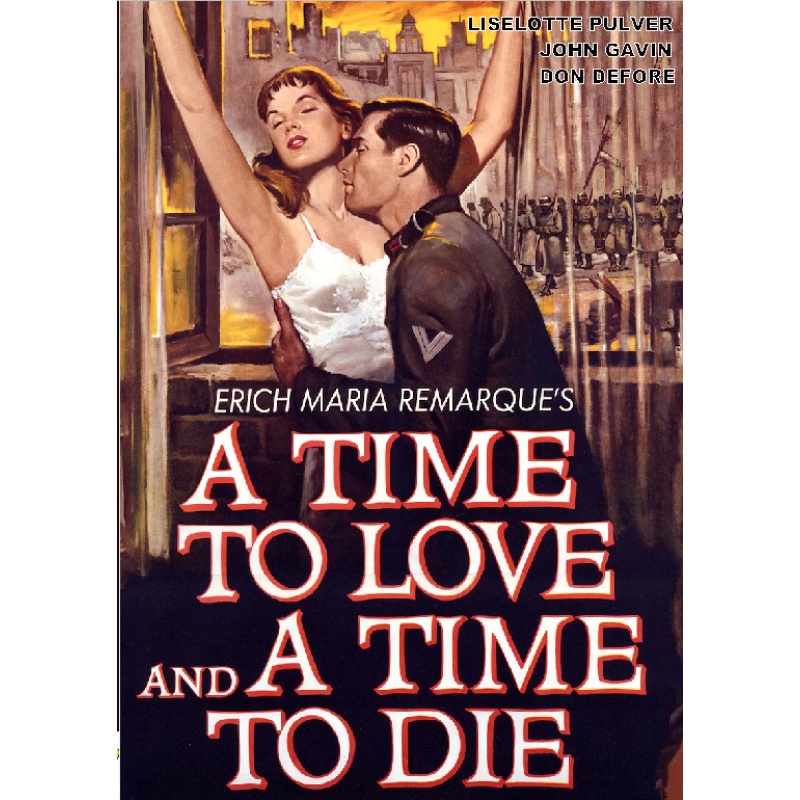 A TIME TO LIVE AND A TIME TO DIE (1958) John Gavin