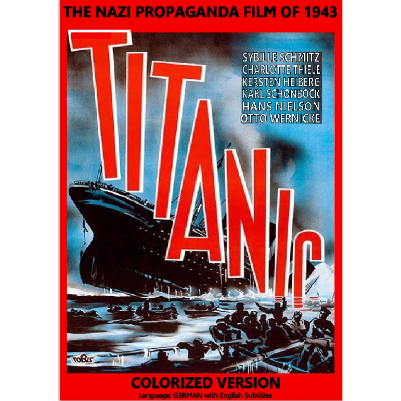 TITANIC (1943 ) Colorized