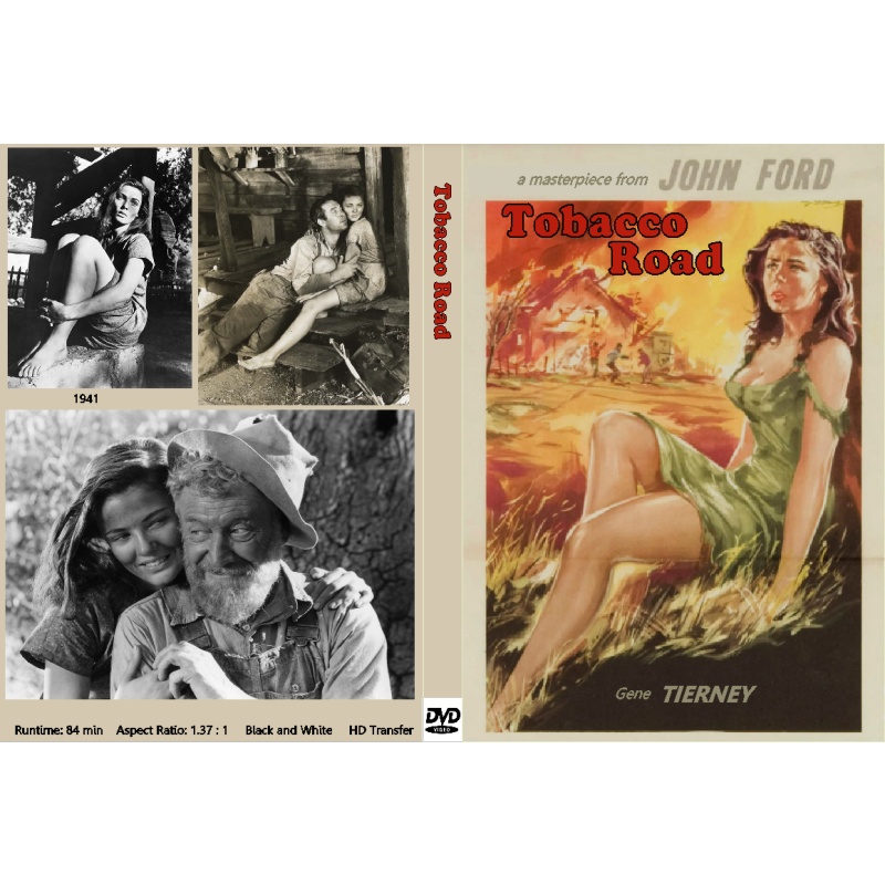 TOBACCO ROAD (1941) Gene Tierney