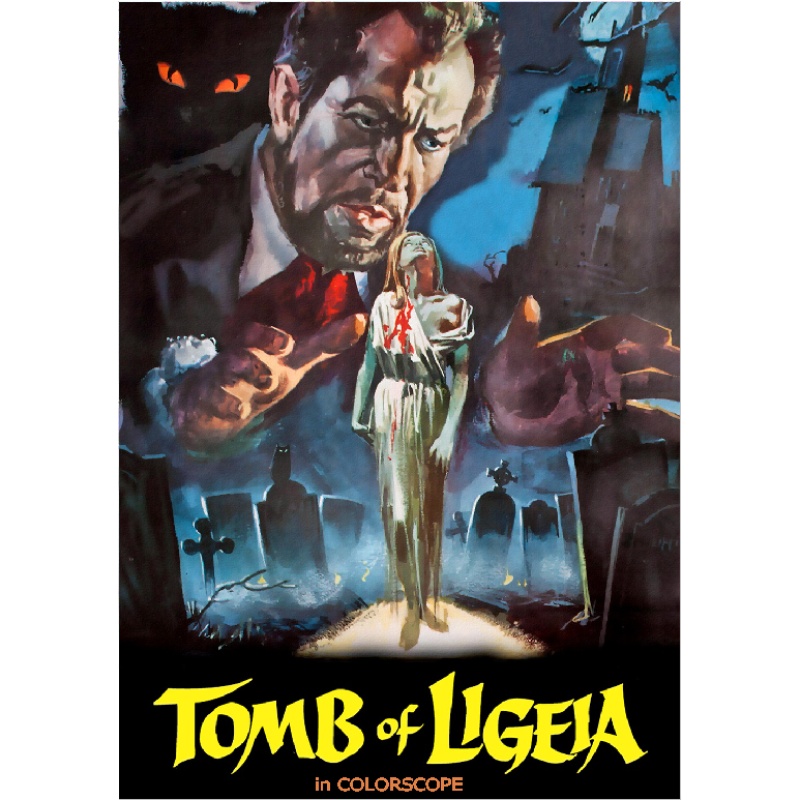 TOMB OF LIGEIA (1964) Vincent Price